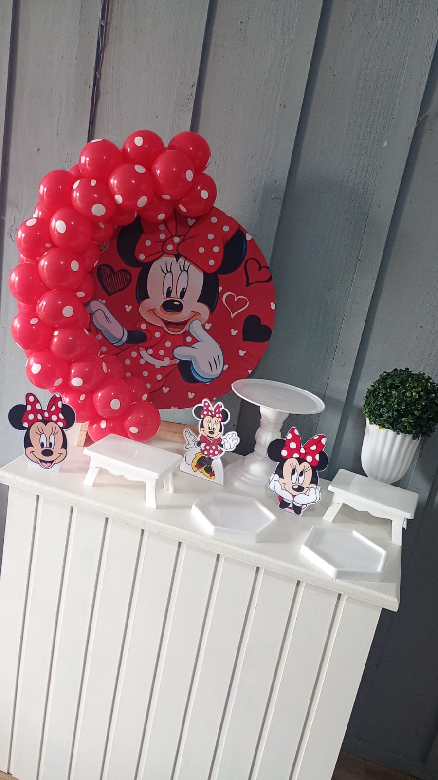 Festa tema Minnie