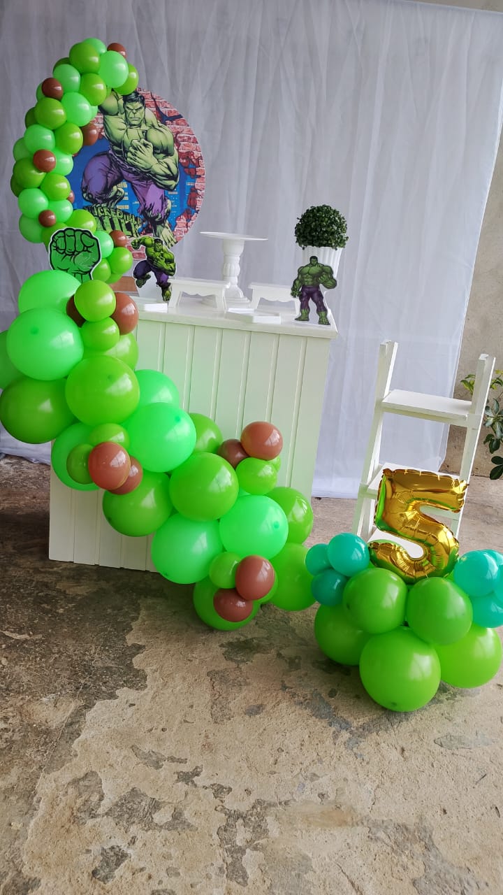 Festa tema Hulk