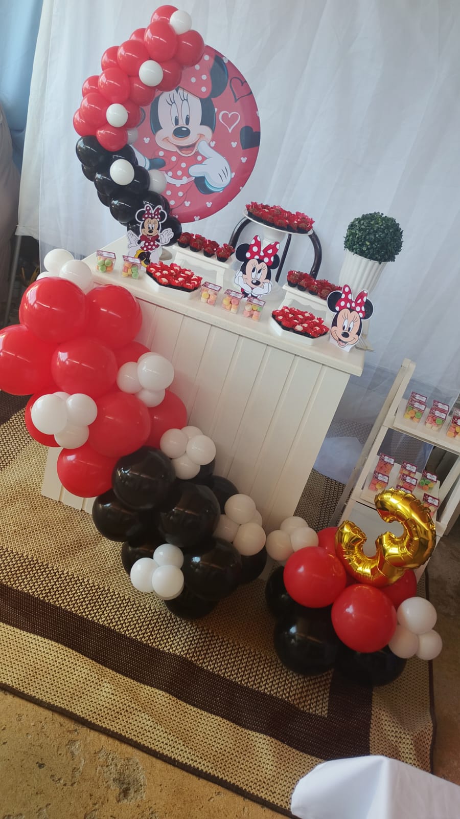 Festa tema Minnie