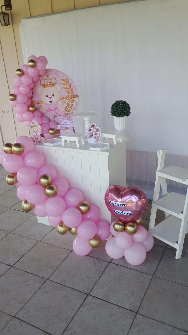 Festa tema Ursinha Realeza