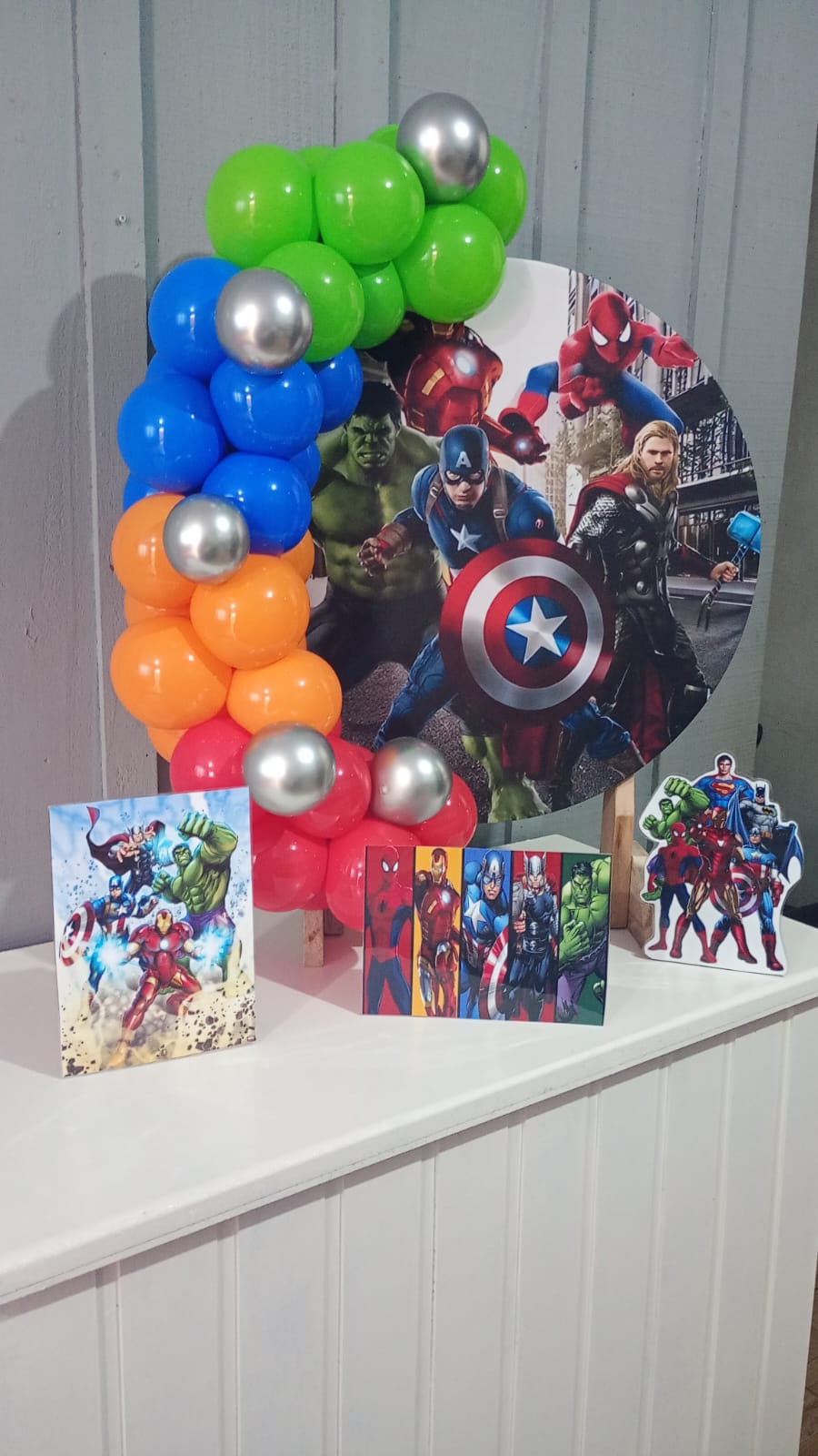 Festa tema Vingadores